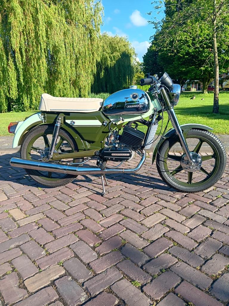 Zundapp KS125 517 - Klassieke speciaal, Fietsen en Brommers, Brommers | Zundapp, Ophalen of Verzenden