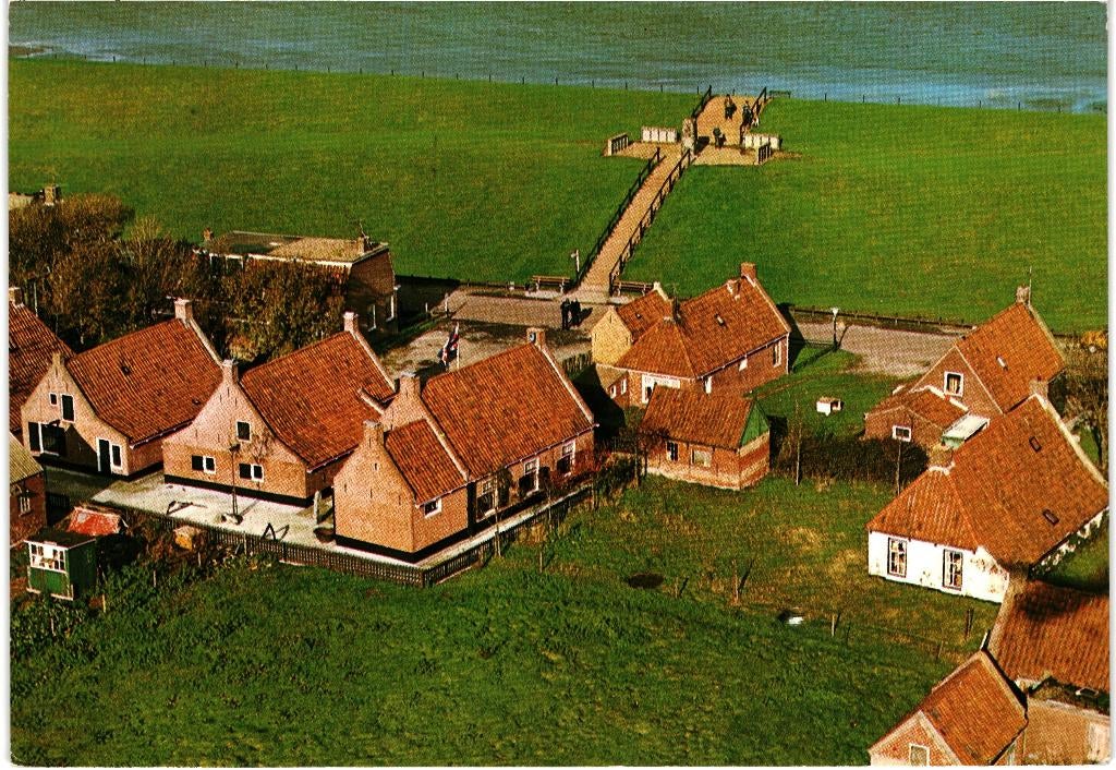 18537 Moddergat 80+ Fr  mooie zegel Tuin van Het Loo, Ophalen of Verzenden, 1980 tot heden, Gelopen, Friesland