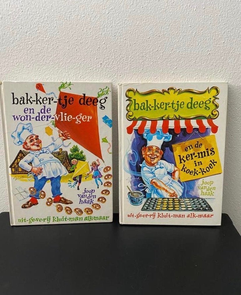 Bakkertje Deeg, Ophalen of Verzenden, Gelezen, Fictie algemeen
