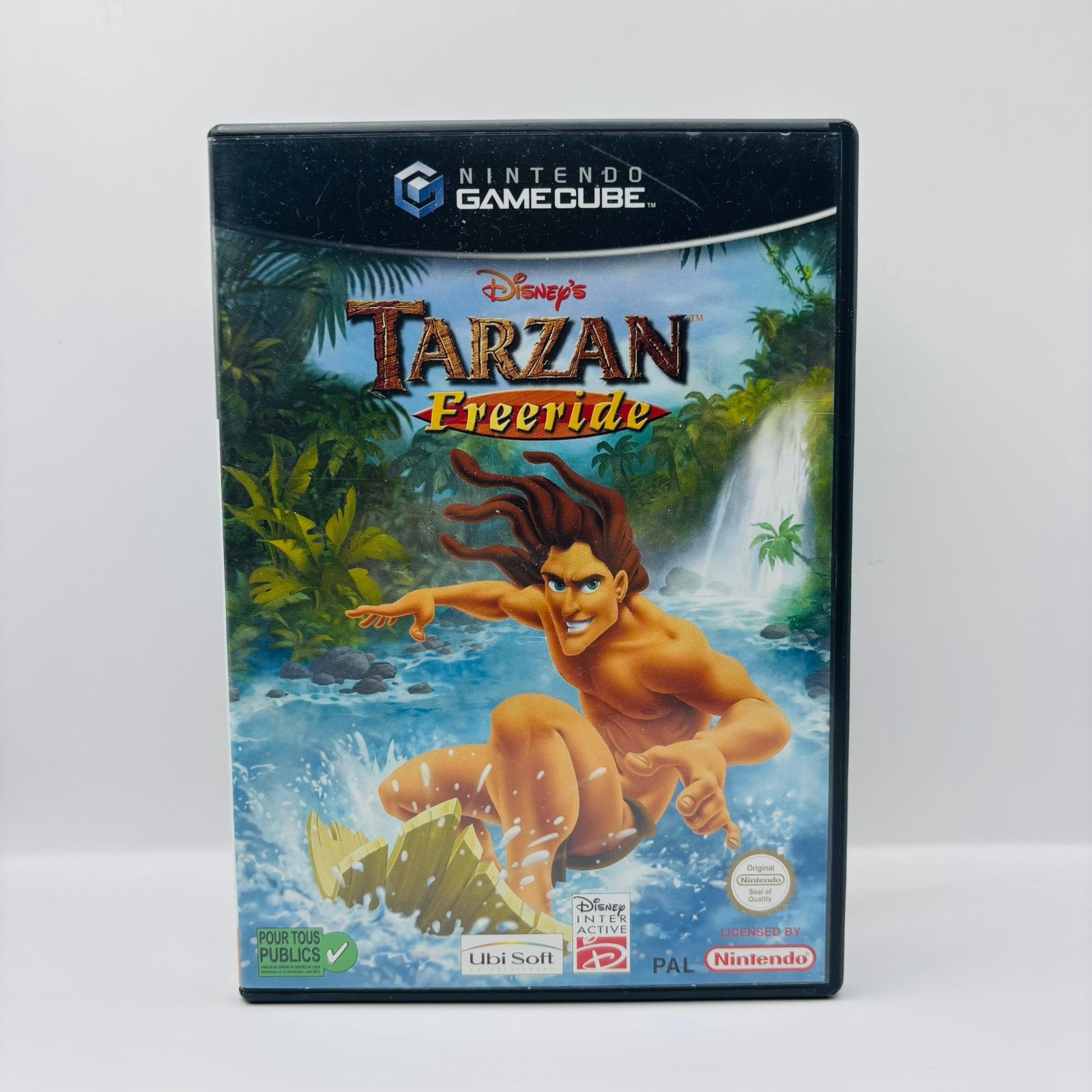 Tarzan Freeride - Nintendo GameCube, Nintendo, Nintendo, Nintendo, 1 speler
