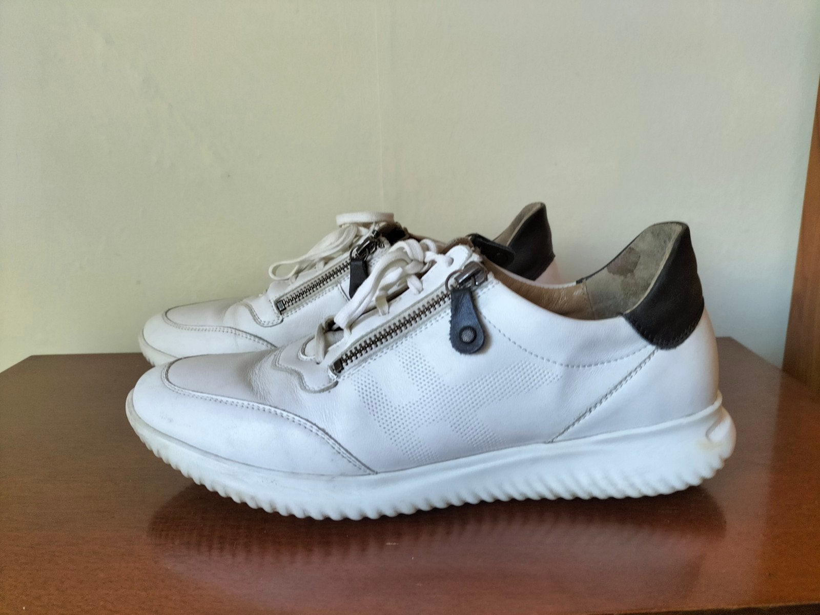 sneakers van Hartjes maat 7 = 41, Ophalen, Wit, Hartjes, Sneakers of Gympen