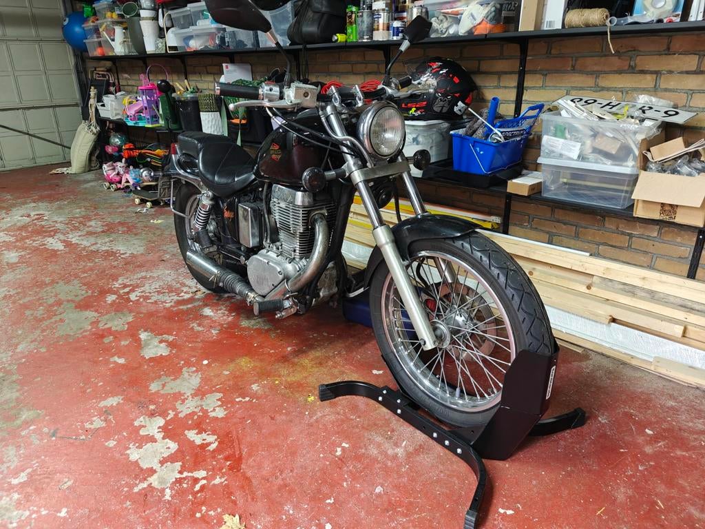 Suzuki LS 650 Savage, Motoren, Motoren | Suzuki, Chopper, Gebruikt, Particulier, Minimaal motorrijbewijs A2