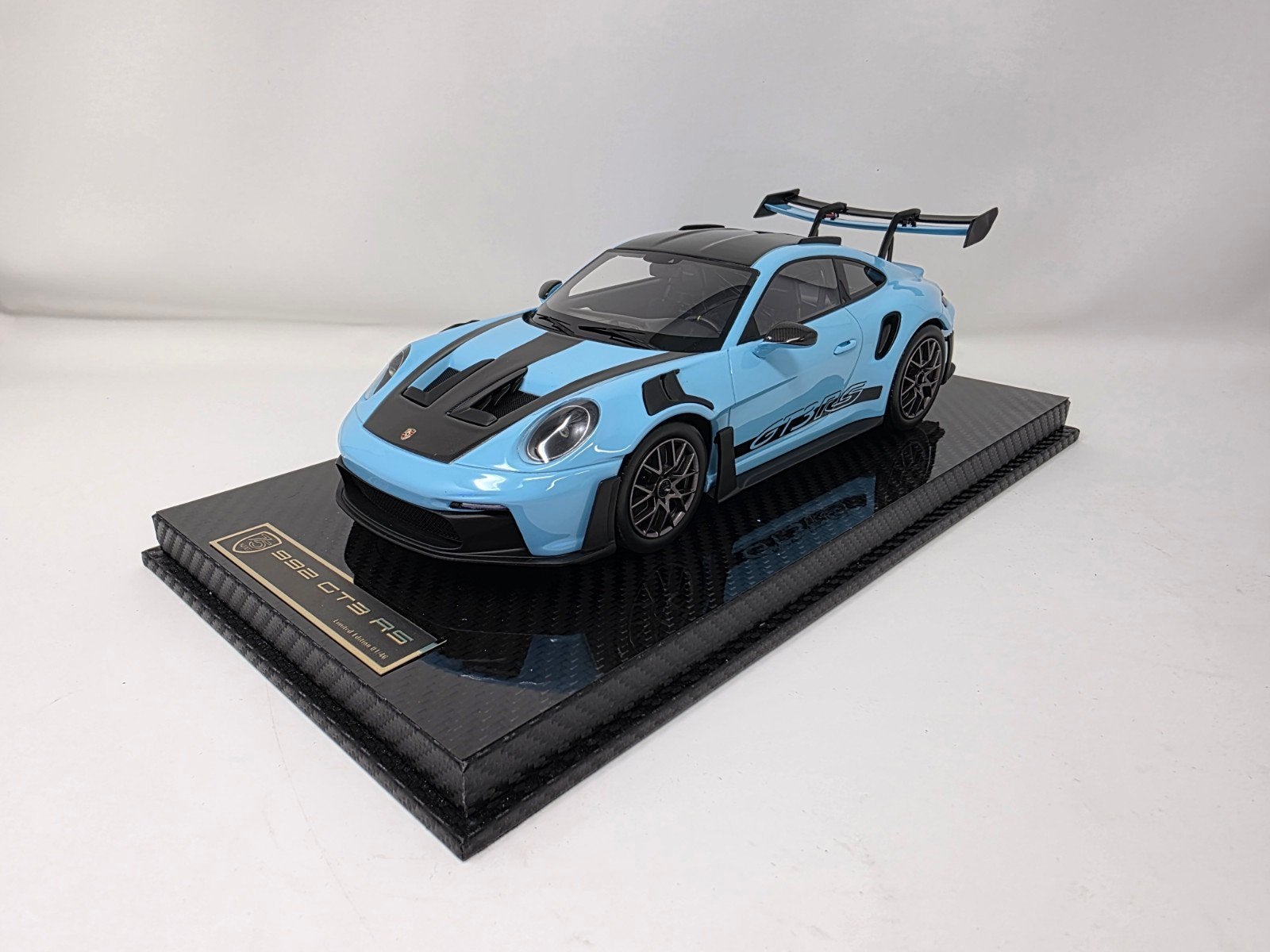 Porsche 911(992) GT3 RS 1:18 in OVP Radscale, Ophalen of Verzenden, Nieuw