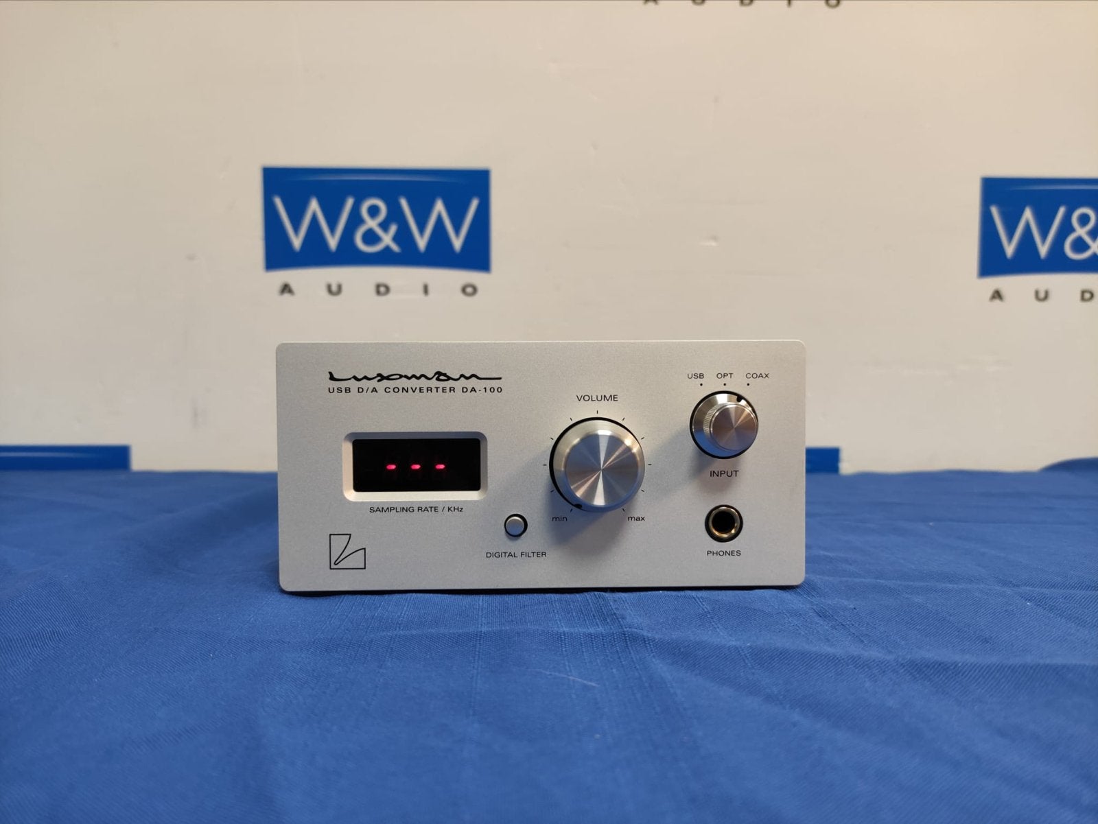 Luxman DA-100 USB DAC met Hoofdtelefoonversterker, Overige merken, Gebruikt, ., Ophalen of Verzenden