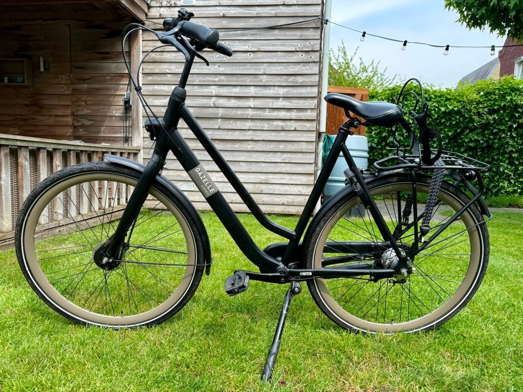 Gazelle Esprit damesfiets, 7 versnellingen, matzwart, 49cm, Fietsen en Brommers, Fietsen | Dames | Damesfietsen, Ophalen, Gebruikt