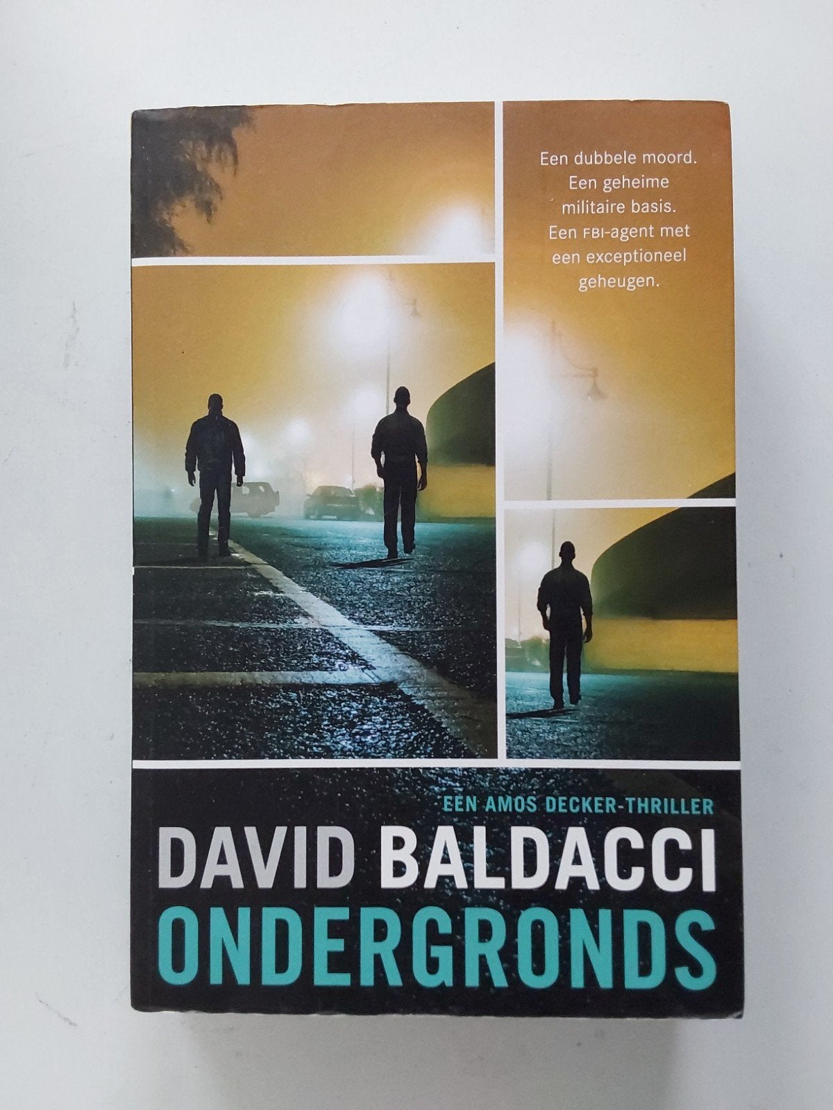 David Baldacci : Ondergronds, Boeken, Thrillers, David Baldacci, Ophalen of Verzenden, Zo goed als nieuw, Amerika