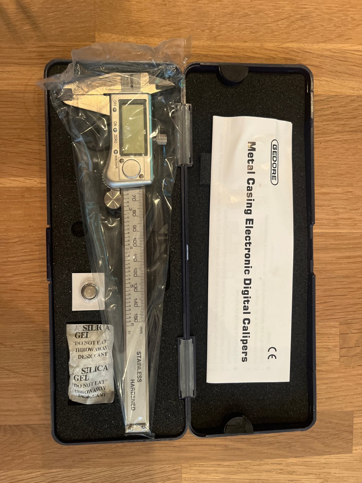 Gedore digitale schuifmaat - Nieuw in doos, Ophalen of Verzenden, Nieuw, Afstand