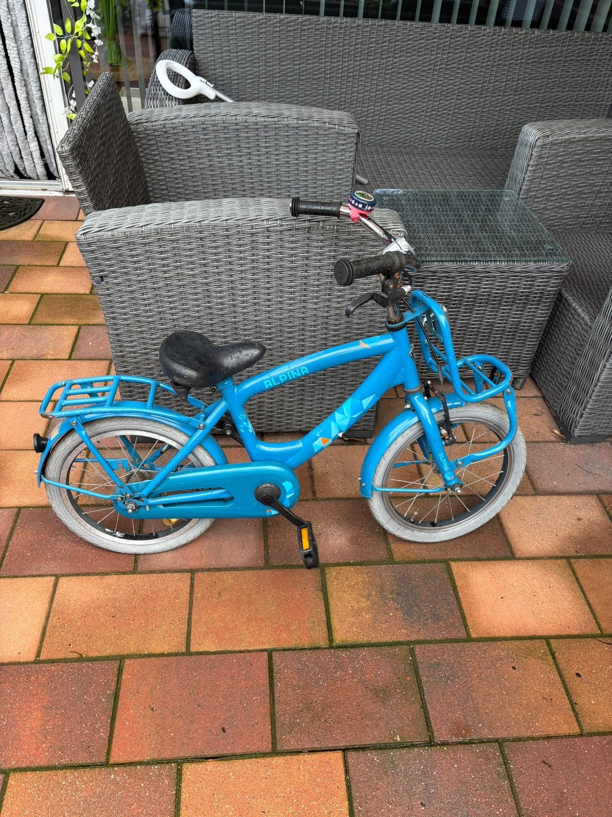 Leuke fiets 16 inch, Fietsen en Brommers, Ophalen, Zo goed als nieuw, 16 tot 20 inch