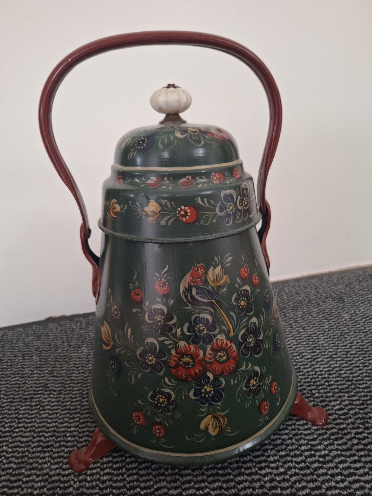 doofpot, Antiek en Kunst, Antiek | Emaille, Ophalen