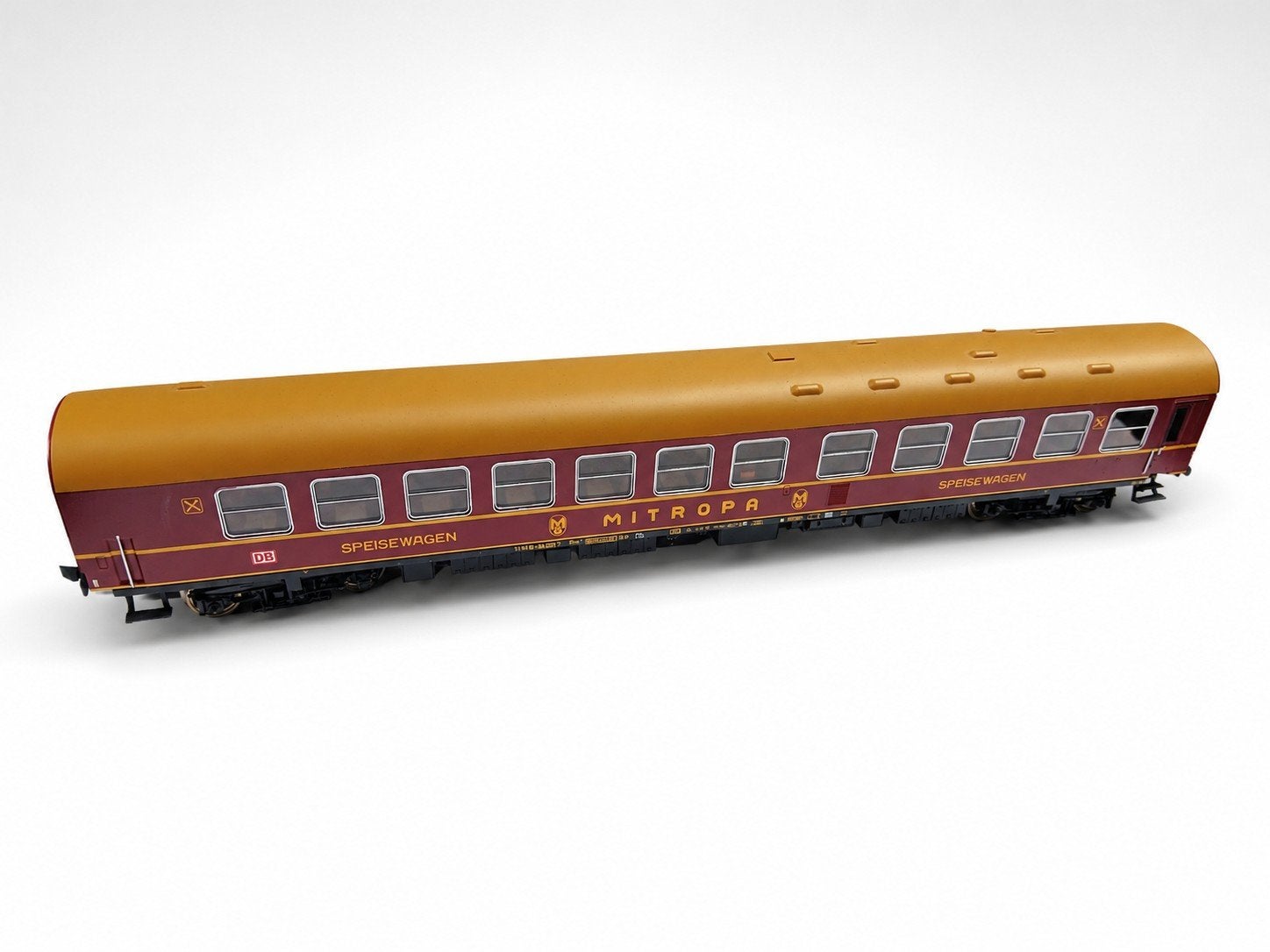 H0 Mitropa Speisewagen - Modelspoor, Overige merken, Gebruikt, Verzenden, Gelijkstroom of Wisselstroom