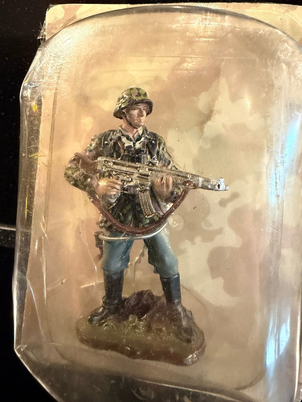 Hobby & Work: SS trooper mer SGT44, Ophalen of Verzenden