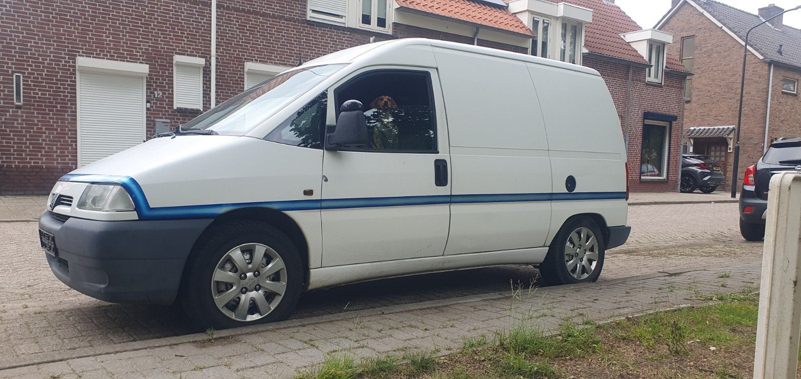 Peugeot Expert (Jumpy,Scudo) kamper, bestelauto benzine, Auto's, Voorwielaandrijving, 4 cilinders, Origineel Nederlands, Particulier