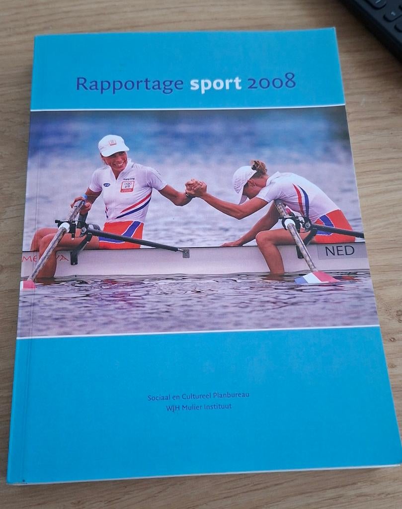 Rapportage Sport 2008, Ophalen of Verzenden, Gamma, Gelezen, HBO