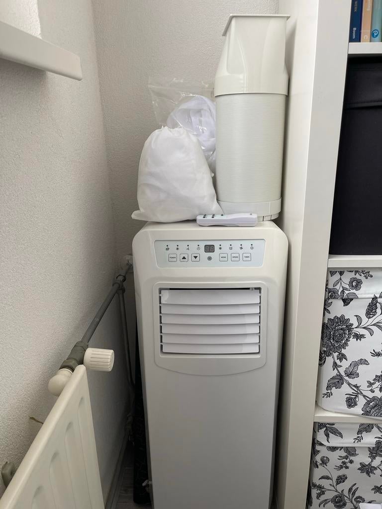 Tristar Mobiele Airconditioner AC-5560 Wit, Witgoed en Apparatuur, Airco's, Gebruikt, Mobiele airco, Minder dan 60 m³, 3 snelheden of meer