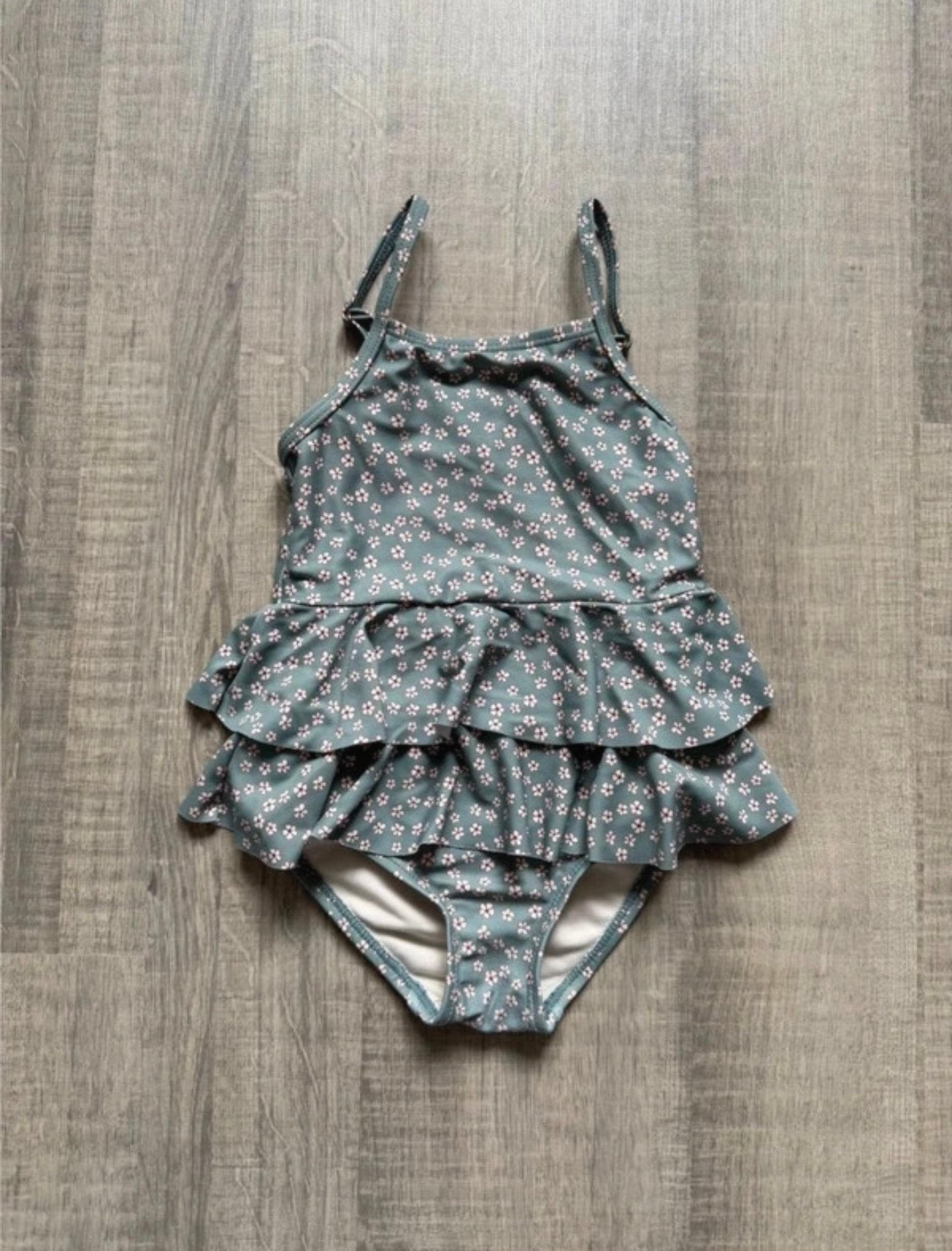 Salted Stories badpak Daisies maat 86/92, Kinderen en Baby's, Babykleding | Maat 86, Ophalen of Verzenden, Gebruikt, Meisje, Overige typen