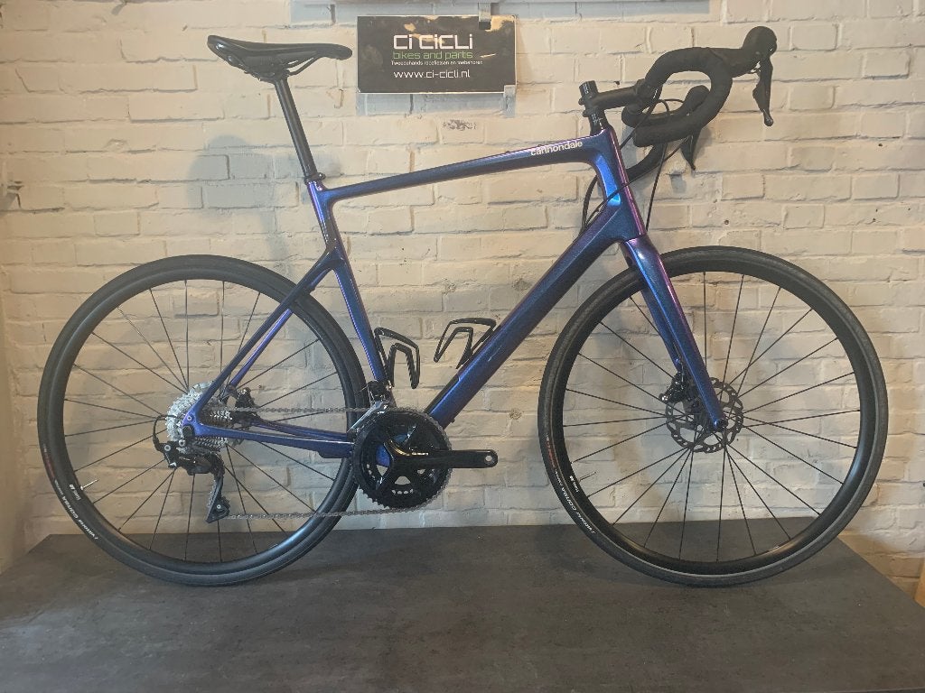 Cannondale Synapse Carbon Shimano 105 Maat 61cm. Topstaat, Fietsen en Brommers, Fietsen | Racefietsen, Overige merken, 28 inch