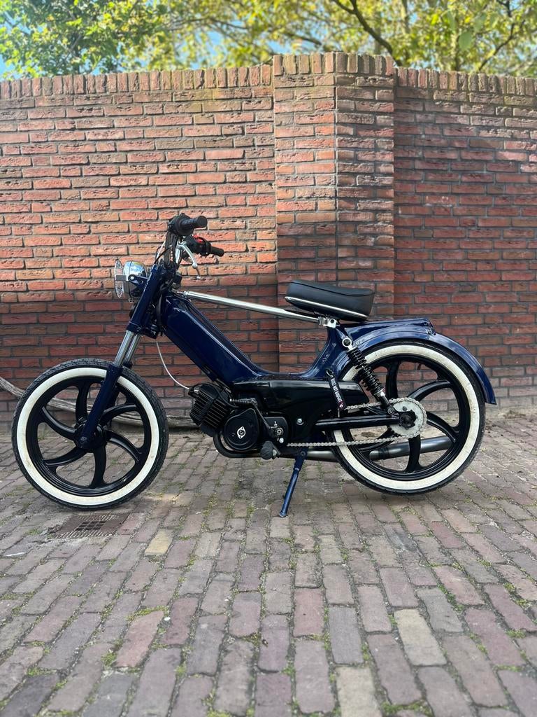 Tomos A35 65cc met kenteken!, Ophalen, Maximaal 45 km/u, 65 cc, Zo goed als nieuw