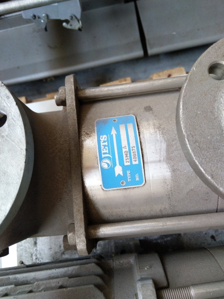 JETS 25MB vacuümpomp, Doe-het-zelf en Verbouw, 100 liter of meer, Ophalen, Minder dan 200 liter/min