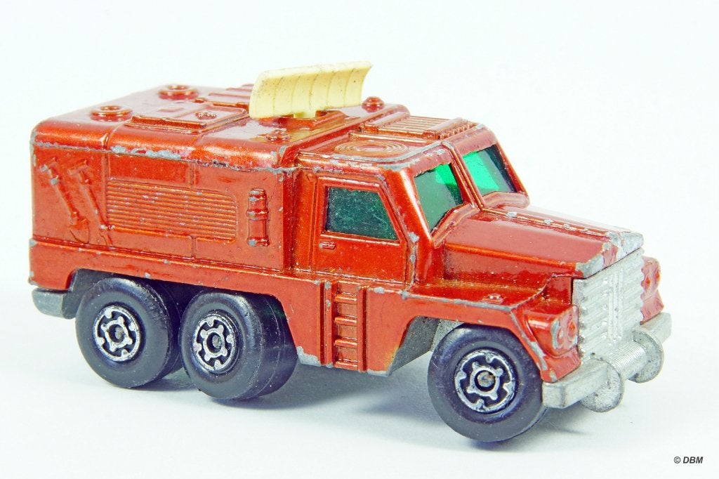 Badger van Matchbox Rolamatics No.16, Ophalen of Verzenden, Gebruikt, Bus of Vrachtwagen