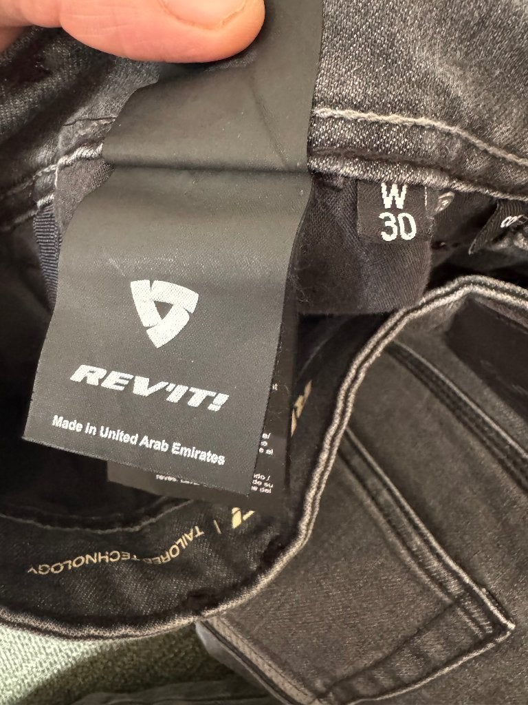 Revit spijker Motorbroek, Motoren, Heren, Revit!, Ophalen of Verzenden, Broek | textiel