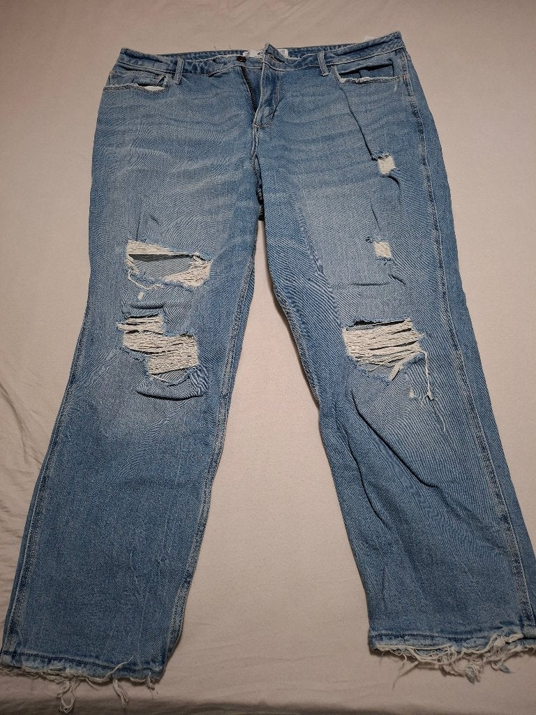 jeans, Blauw, Overige jeansmaten, Ophalen of Verzenden, Gedragen