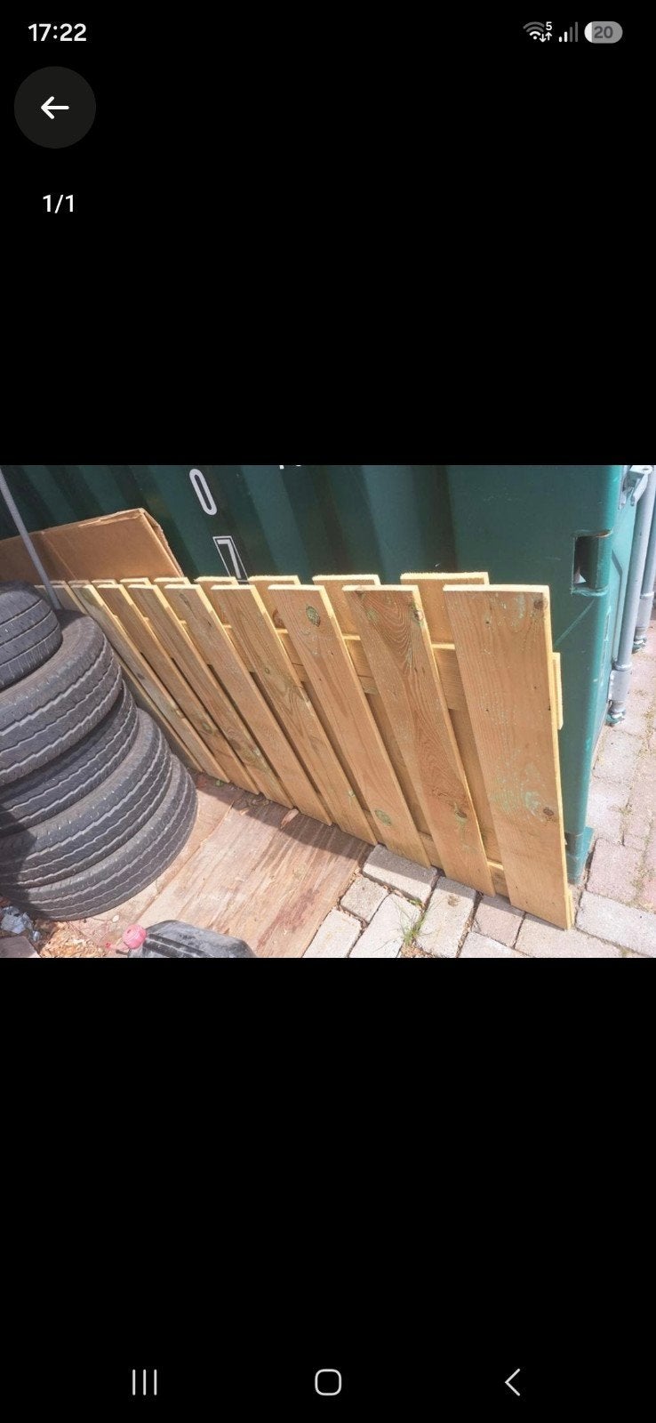 vuren schuttingdeel 180 x 90 nieuw, Tuin en Terras, Schuttingen, 1 tot 2 meter, Minder dan 3 meter, Nieuw, Ophalen of Verzenden