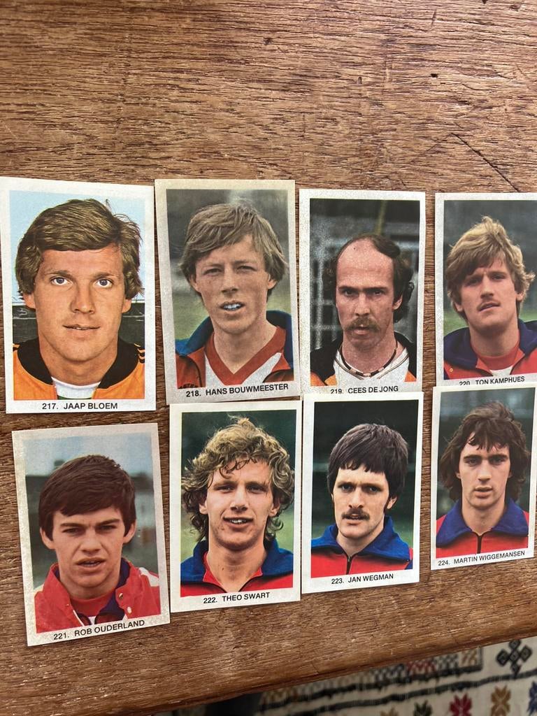 Fc Amsterdam panini vanderhout 1979-1980, Ophalen of Verzenden, Zo goed als nieuw, Ajax, Poster, Plaatje of Sticker