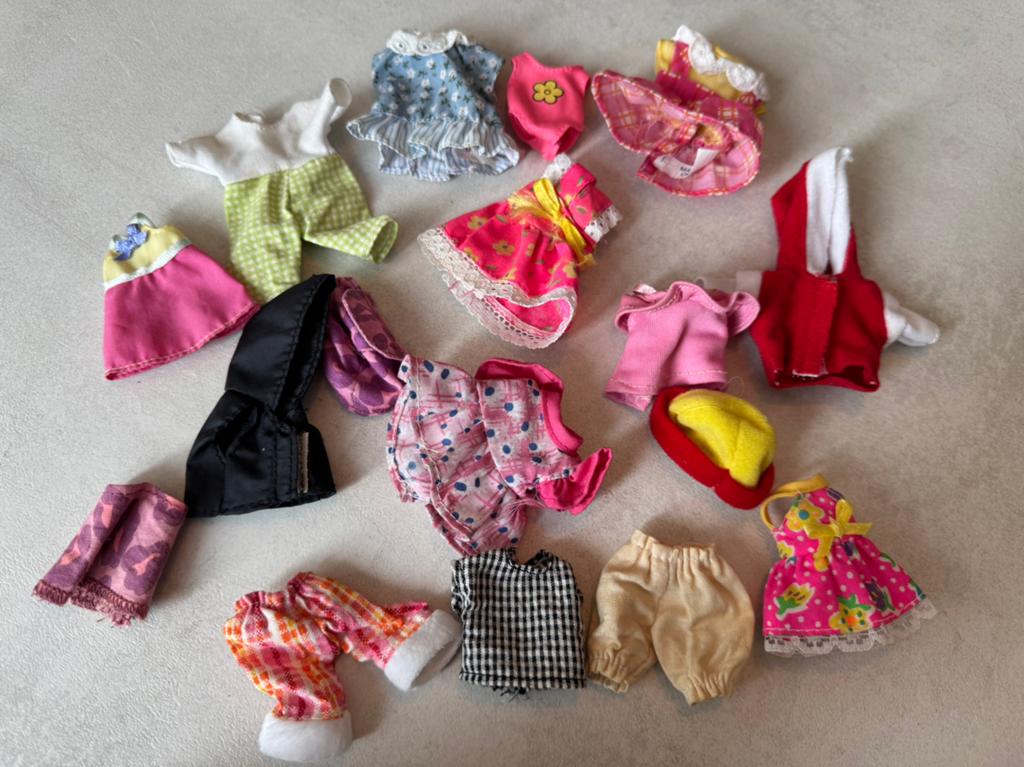 Simba mini kleertjes evi love, Kinderen en Baby's, Speelgoed | Poppen, Gebruikt, Overige typen, Ophalen of Verzenden