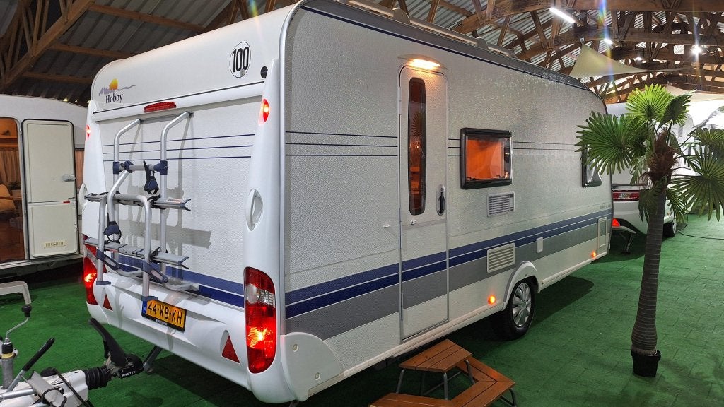 Hobby De luxe Easy 500 KMFE voortent/luifel/erker, Caravans en Kamperen, Hobby, Harald-Striewski-Straße 15, 24787 Fockbek, Duitsland