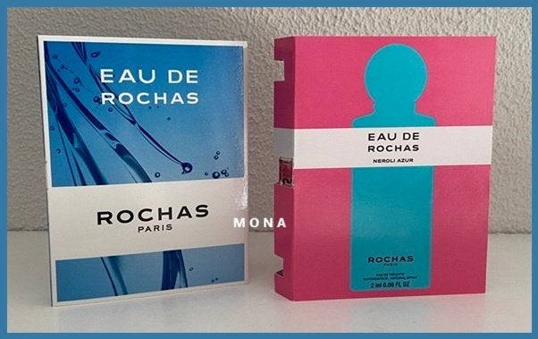 Eau deRochas set 2 parfum samples proefjes testers monsters, Verzenden, Nieuw