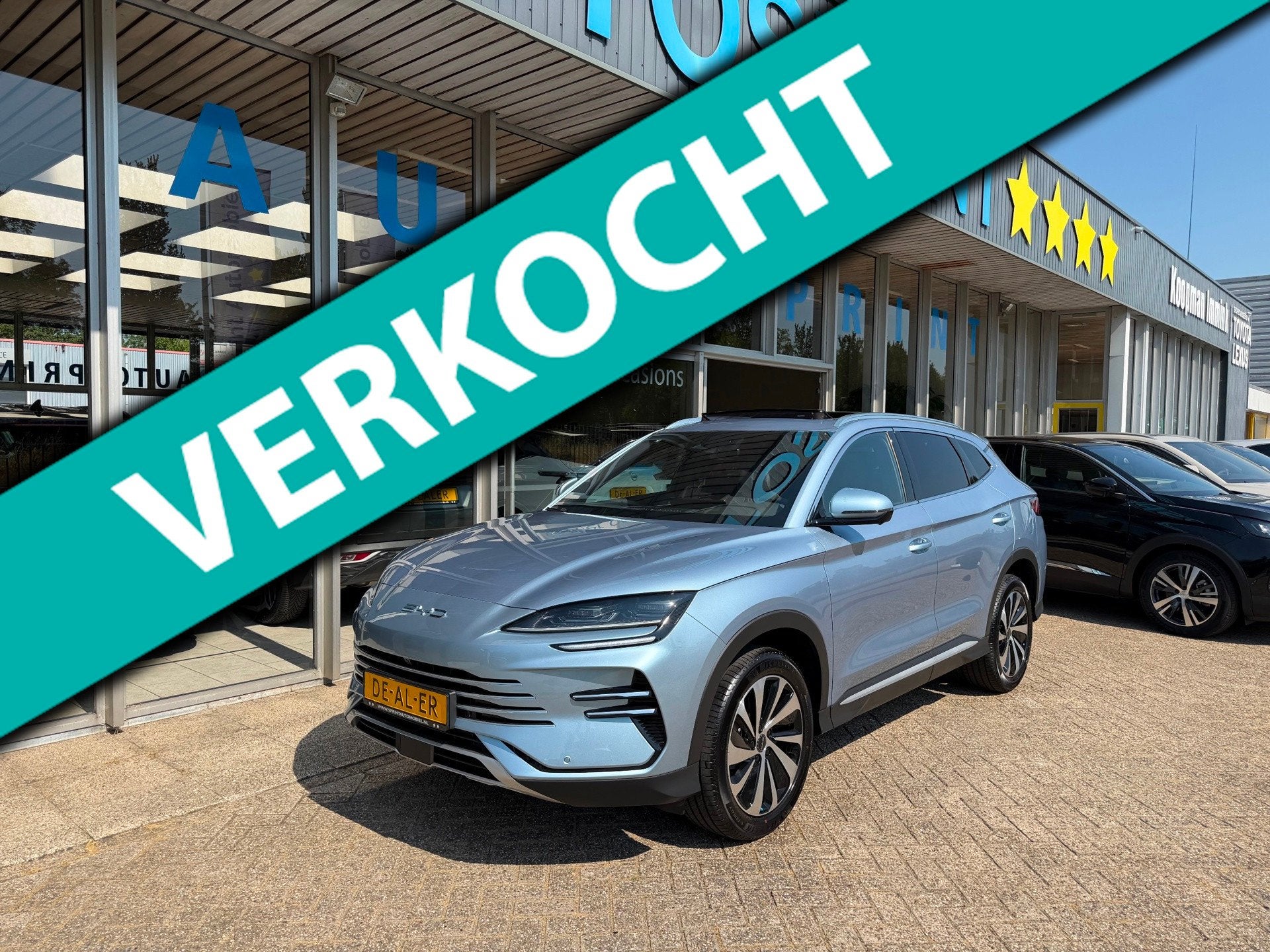 BYD SEAL U 40 X OP VOORRAAD IN ALLE KLEUREN GELIJK LEVERBAAR, Auto's, Seal U, Zwart, 4 cilinders, Blauw