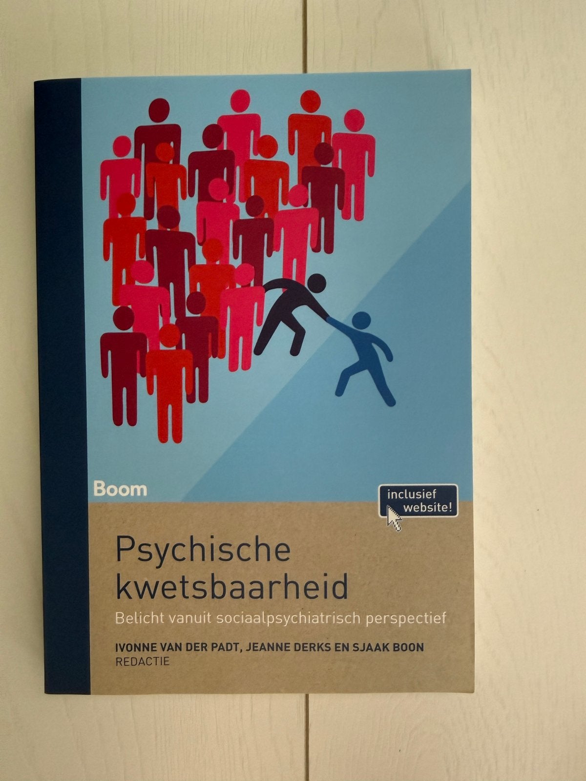 Ivonne van der Padt - Psychische kwetsbaarheid, Ophalen of Verzenden, Zo goed als nieuw, Ivonne van der Padt; Jeanne Derks; Sjaak Boon