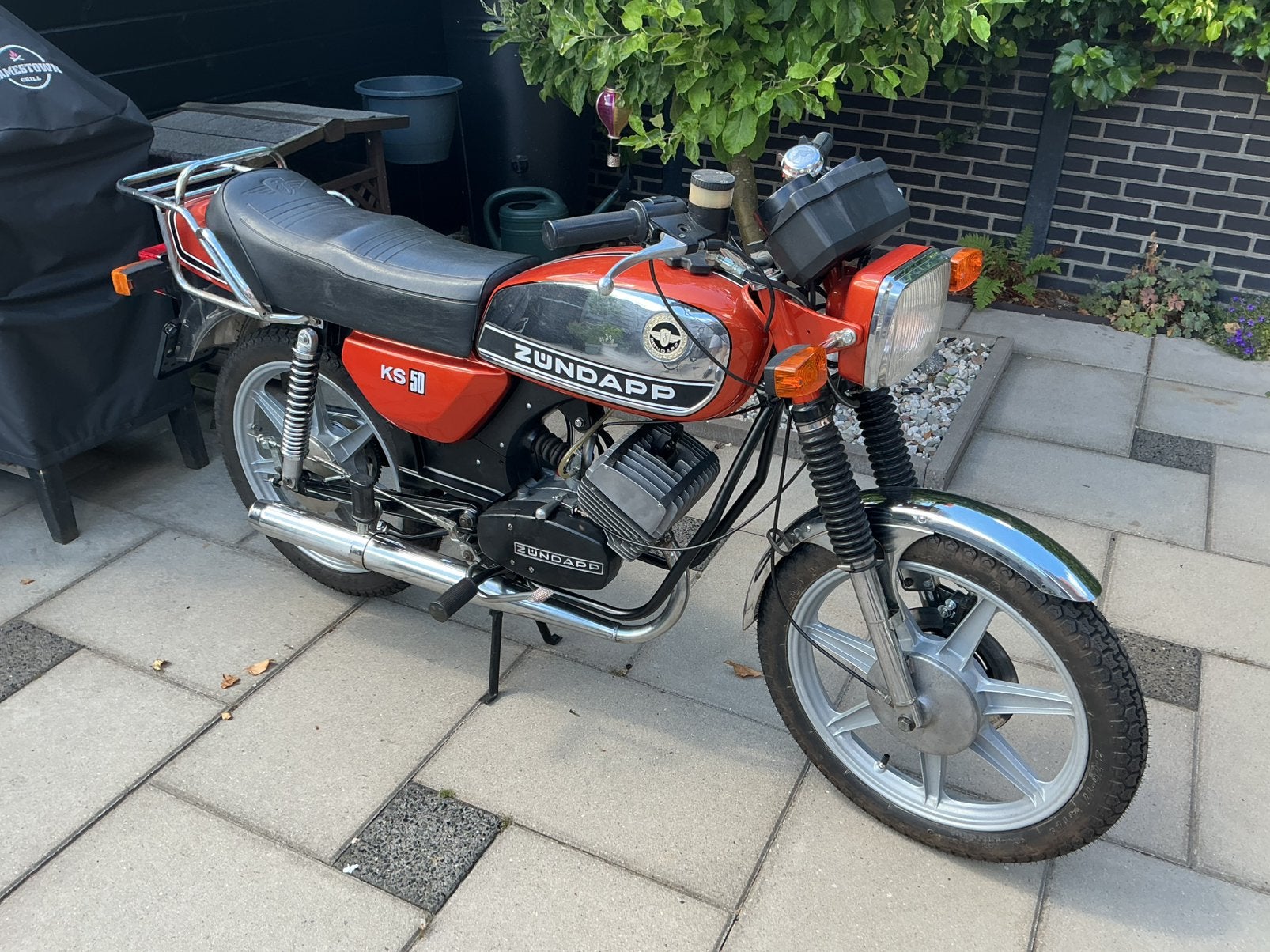 Te koop zundapp ks 50 529 uit 1980 met nl kenteken ZGAN., Ophalen, Maximaal 45 km/u, KS50, 49 cc