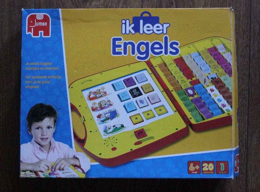 Ik leer Engels, Ophalen of Verzenden, Zo goed als nieuw, Taal en Lezen, Met geluid