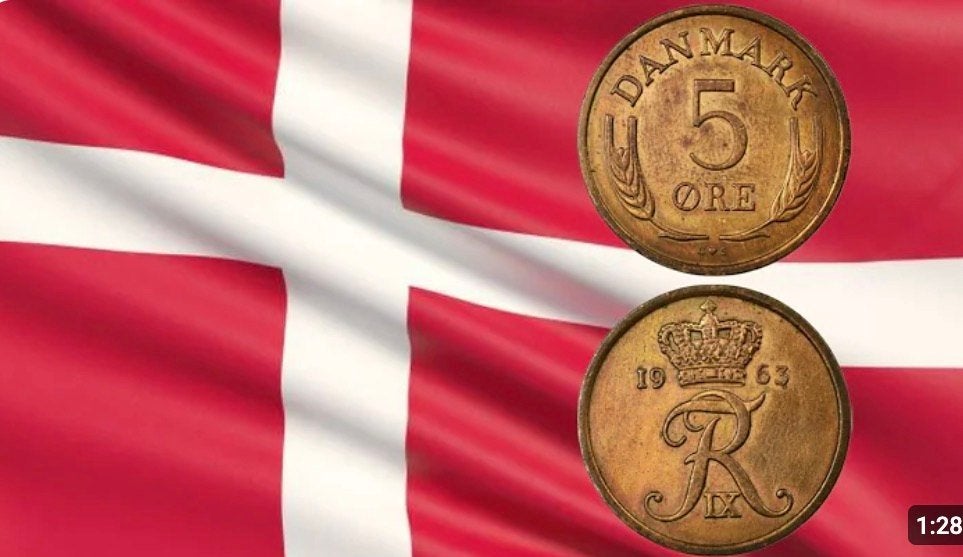 Munten Denmark, Verzenden, Overige landen