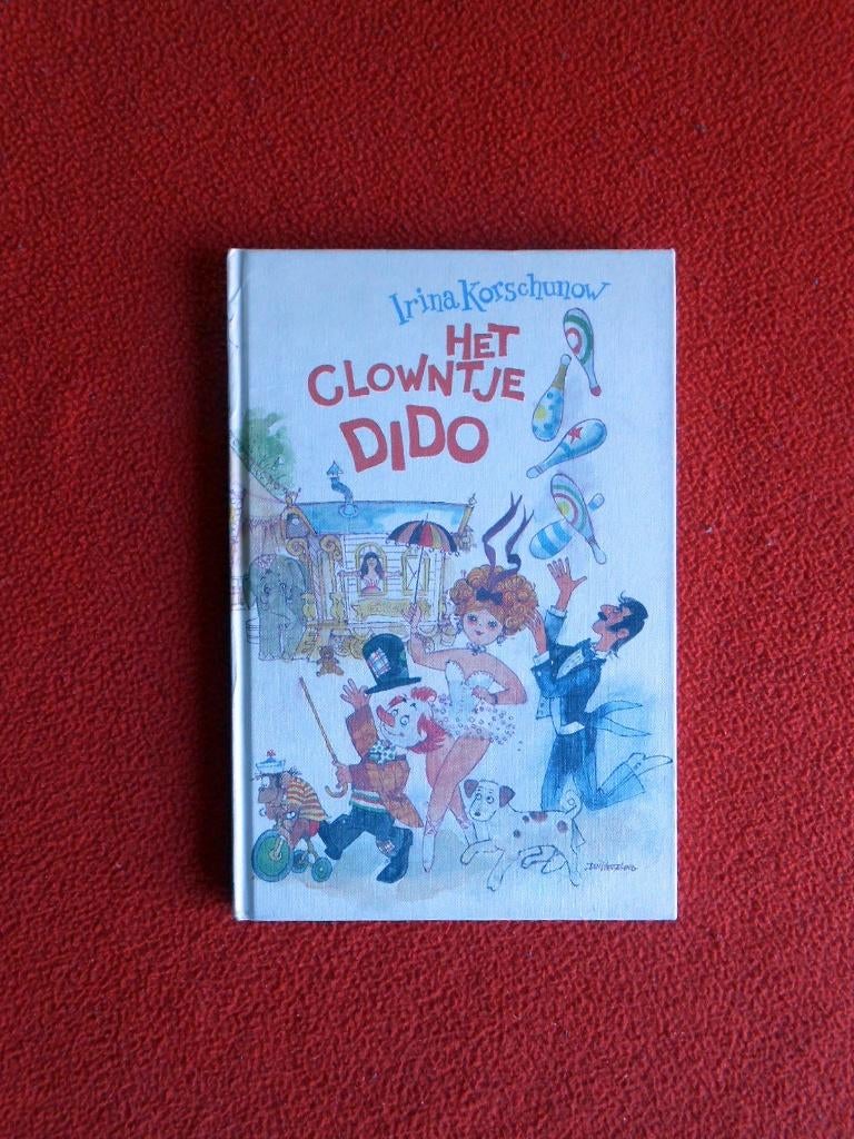 Het clowntje DiDO (ill.’s Jan Wesseling), Boeken, Ophalen of Verzenden, Zo goed als nieuw, Fictie algemeen