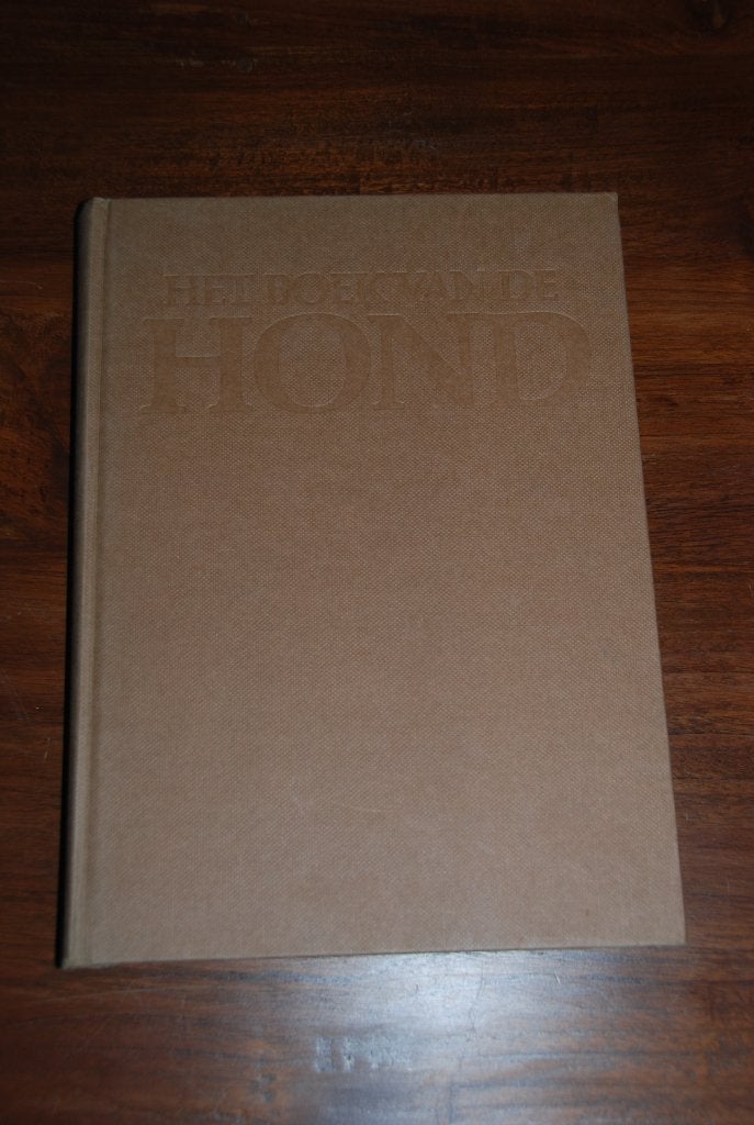 Het boek van de hond., Ophalen of Verzenden, Gelezen, Honden, Palmer
