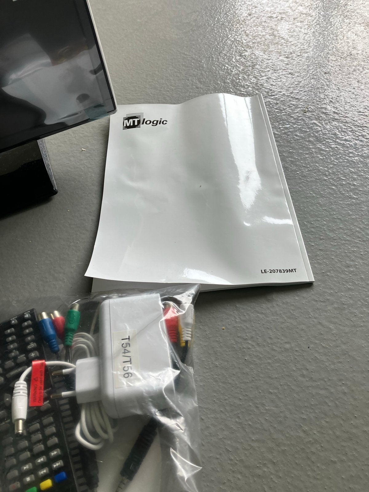 MT Logic LED TV - Nieuw, LED, 50 Hz, HD Ready (720p), Zo goed als nieuw