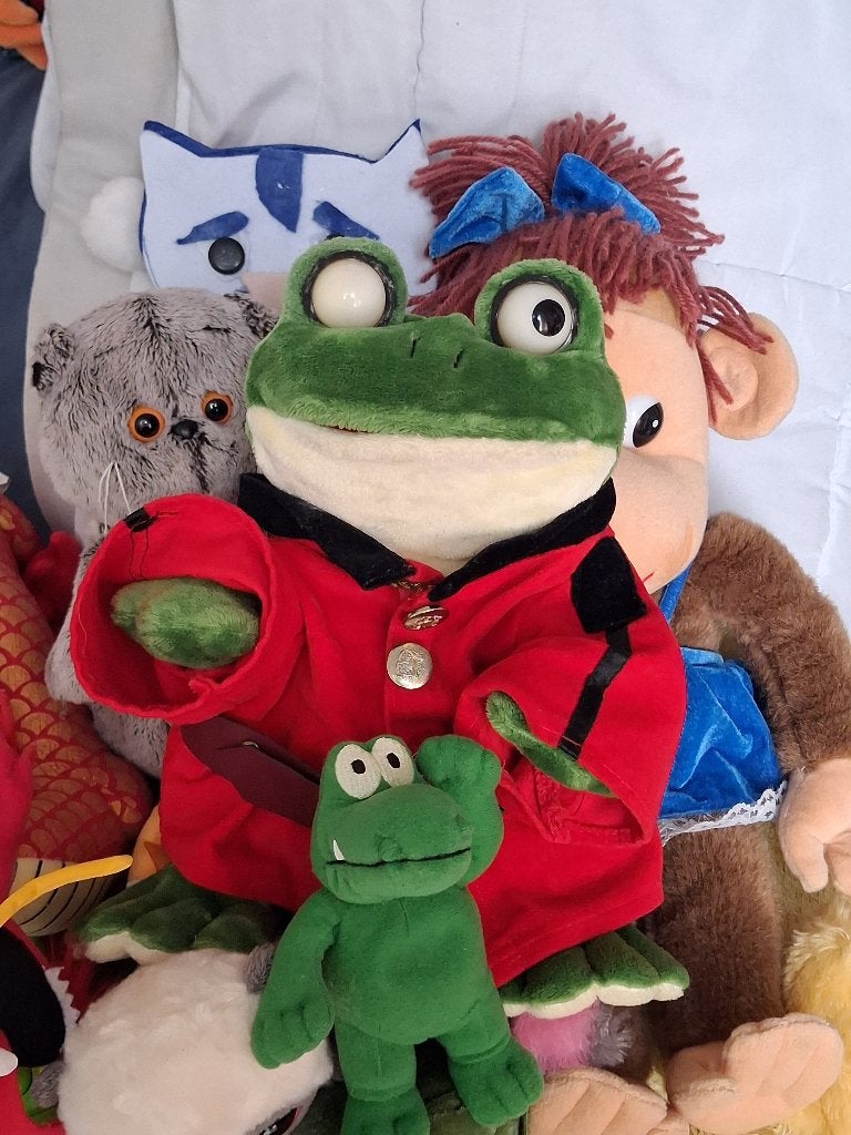 Froggy speelgoed, Ophalen of Verzenden