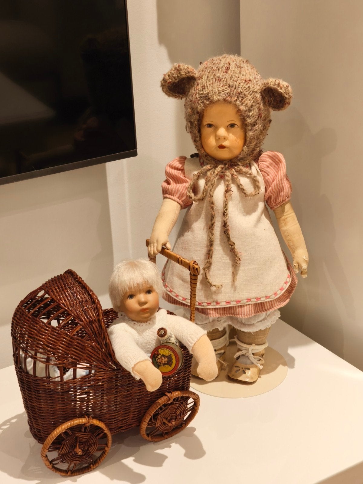 KÄTHE KRUSE POP 1H, Verzamelen, Poppen, Ophalen of Verzenden, Pop