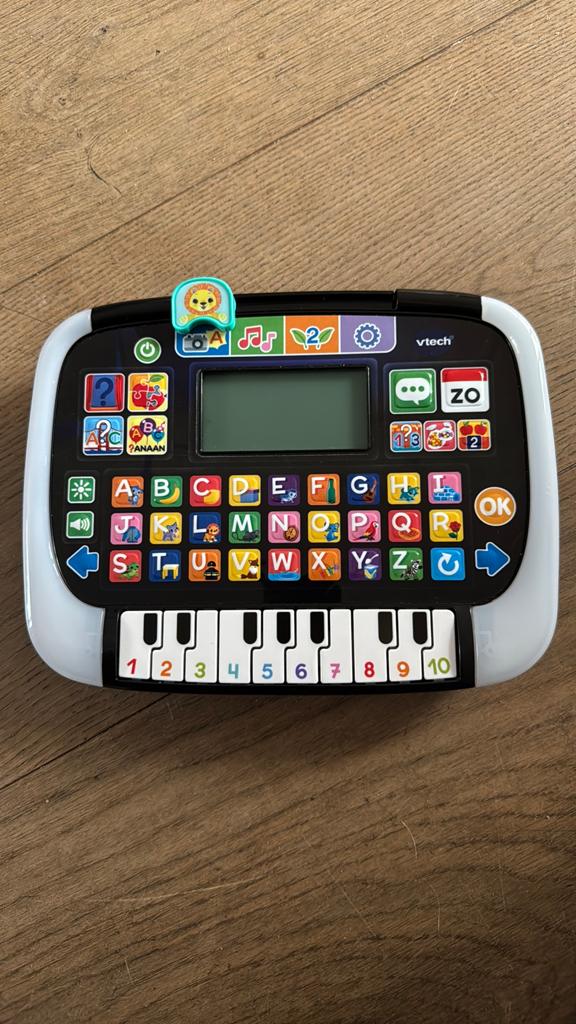 VTech Mijn Eerste Laptop - Educatief Speelgoed, Ophalen of Verzenden, Zo goed als nieuw, 2 tot 4 jaar