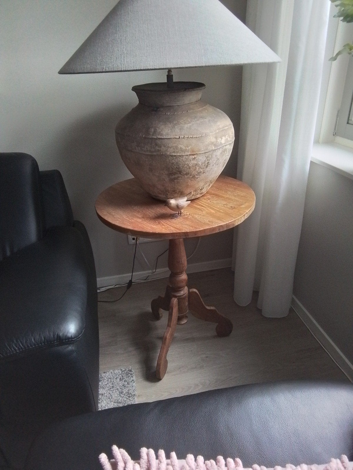 wijntafel, Ophalen, Rond, 60 cm of meer