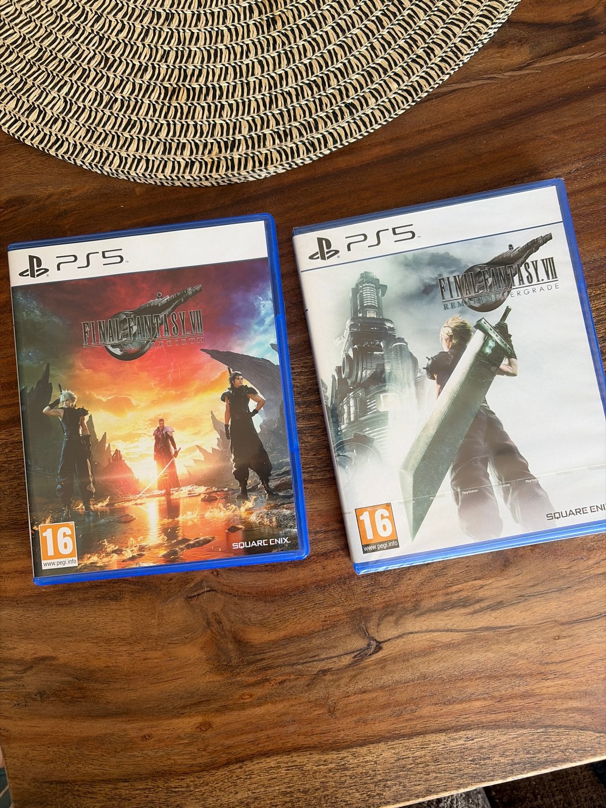 Final Fantasy VII Remake & Intergrade PS5 Games, 1 speler, Ophalen of Verzenden, Zo goed als nieuw, Role Playing Game (Rpg)