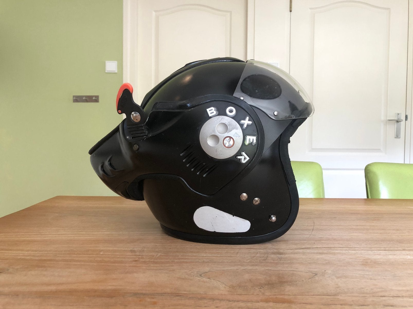 Roof Boxer - M, Motoren, Overige merken, M, Systeemhelm, Ophalen of Verzenden
