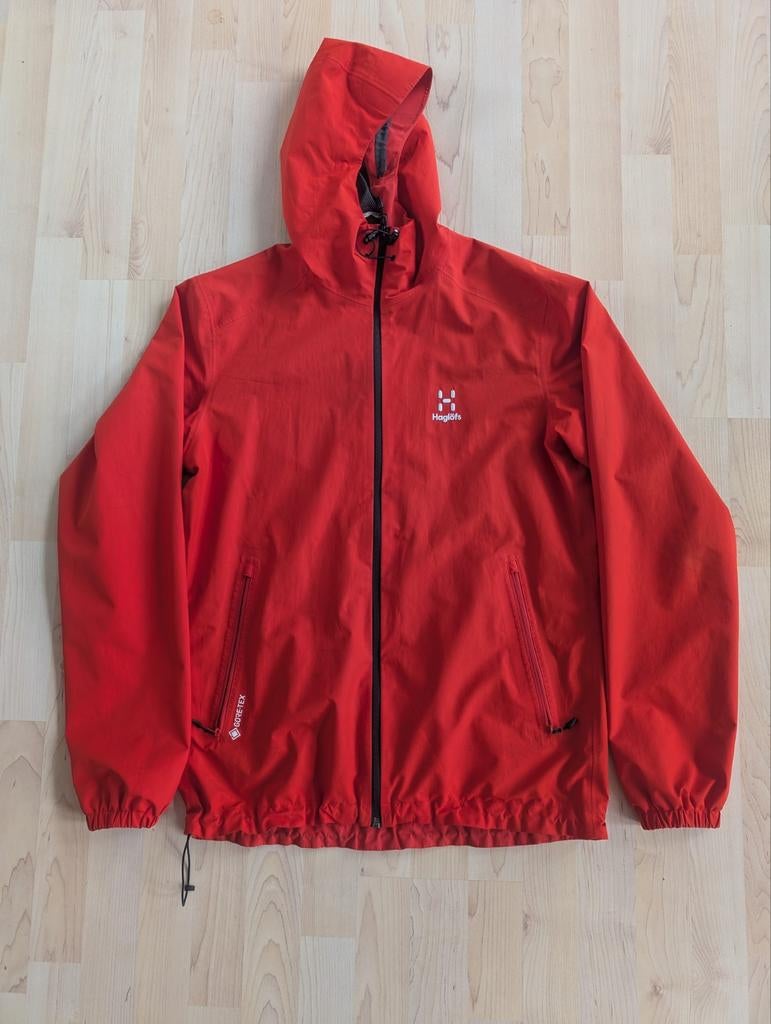 Haglöfs Chaos GTX Hardshell Regenjas - Maat M, Ophalen of Verzenden, Gebruikt, Kleding