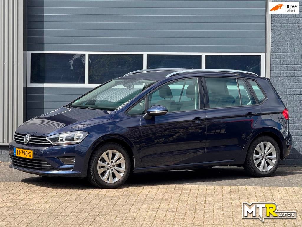 Volkswagen Golf Sportsvan 1.4 TSI Highline AUT|APK|CLIMA, Gebruikt, 4 cilinders, Golf Sportsvan, 690 kg
