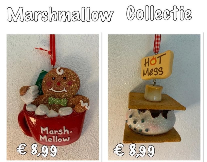 Kurt adler Gingerbread hangers, Ophalen of Verzenden, Nieuw