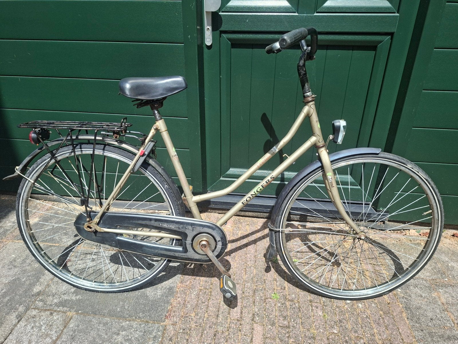 Union 28" damesfiets terugtraprem, 53 tot 56 cm, Ophalen of Verzenden, Gebruikt, Overige merken