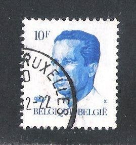 België; 2121 Koning Boudewijn, Postzegels en Munten, Verzenden, Gestempeld