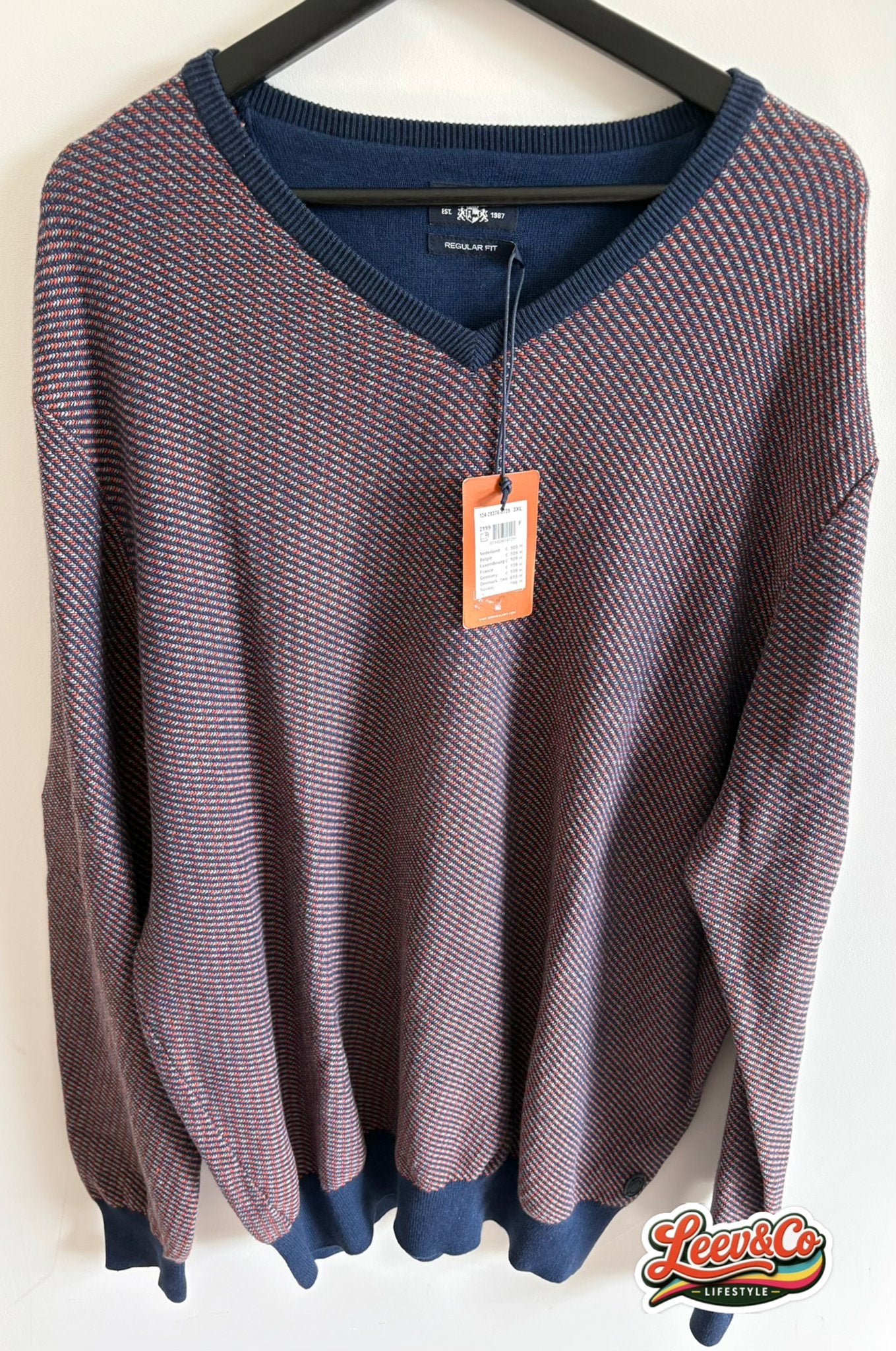 State of Art Trui XXXL Nieuw, Kleding | Heren, Truien en Vesten, Ophalen of Verzenden, Nieuw, Overige maten, Meerkleurig